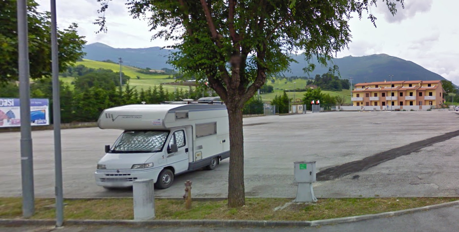 Area sosta camper