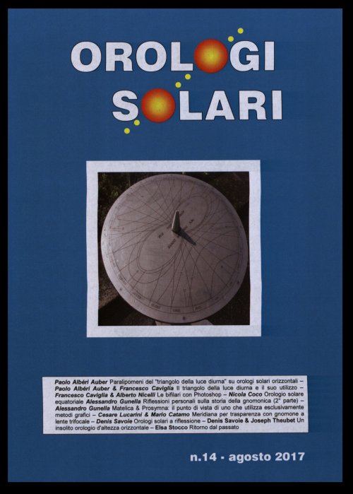Il Globo di Matelica - Archeologia e Astronomia - Maggio 1989