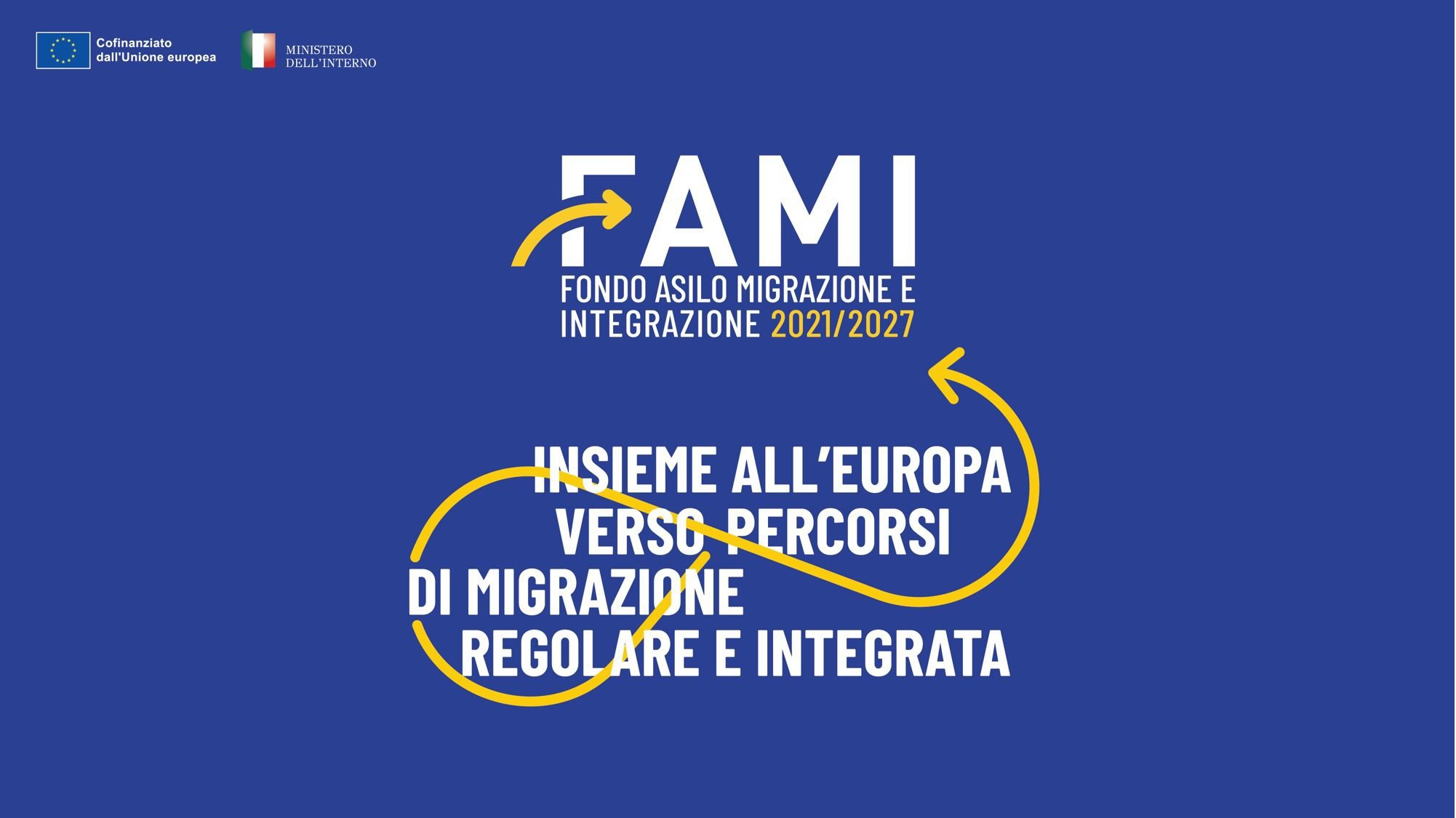 FAMI 2021/2027 - PROG. 166 