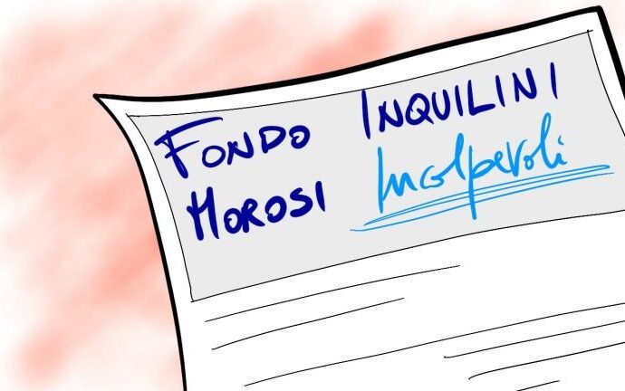 Fondo inquilini morosi incolpevoli annualita' 2025
