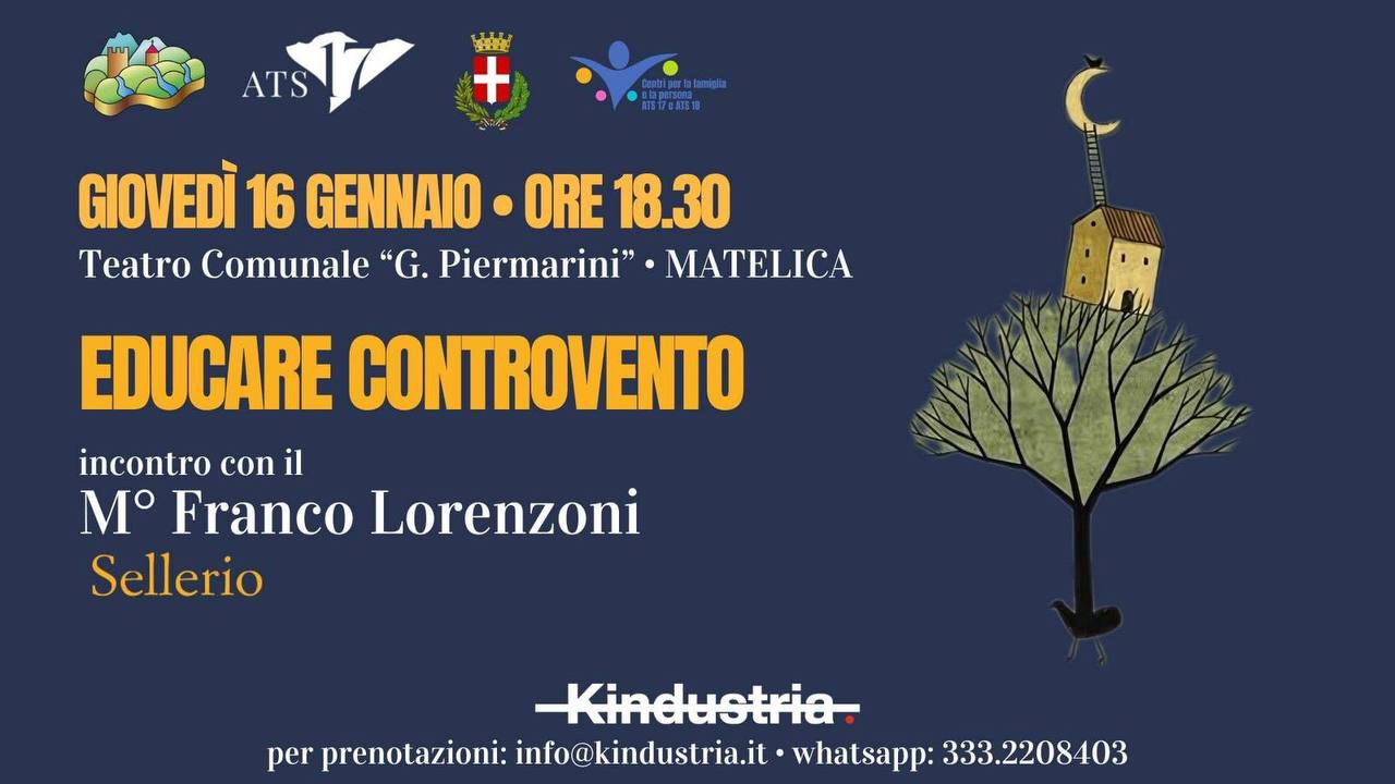 Educhiamo controvento a Matelica