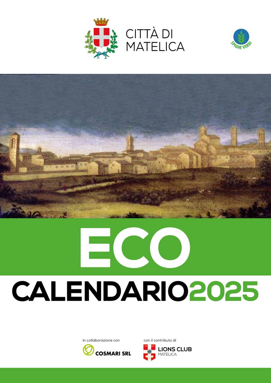 Al via la consegna degli ecocalendari 2025