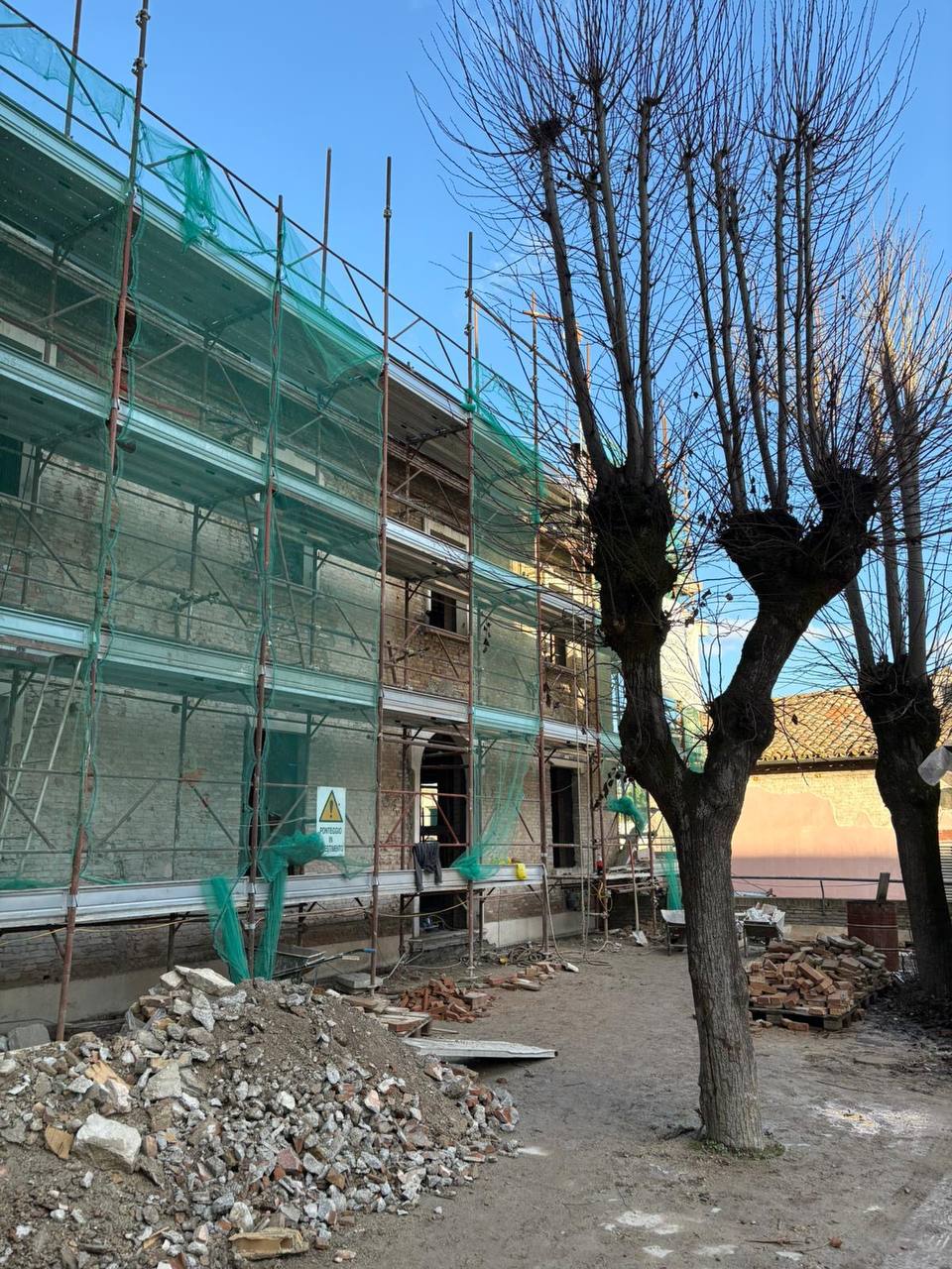 Matelica, partiti i lavori sulla caserma dei carabinieri