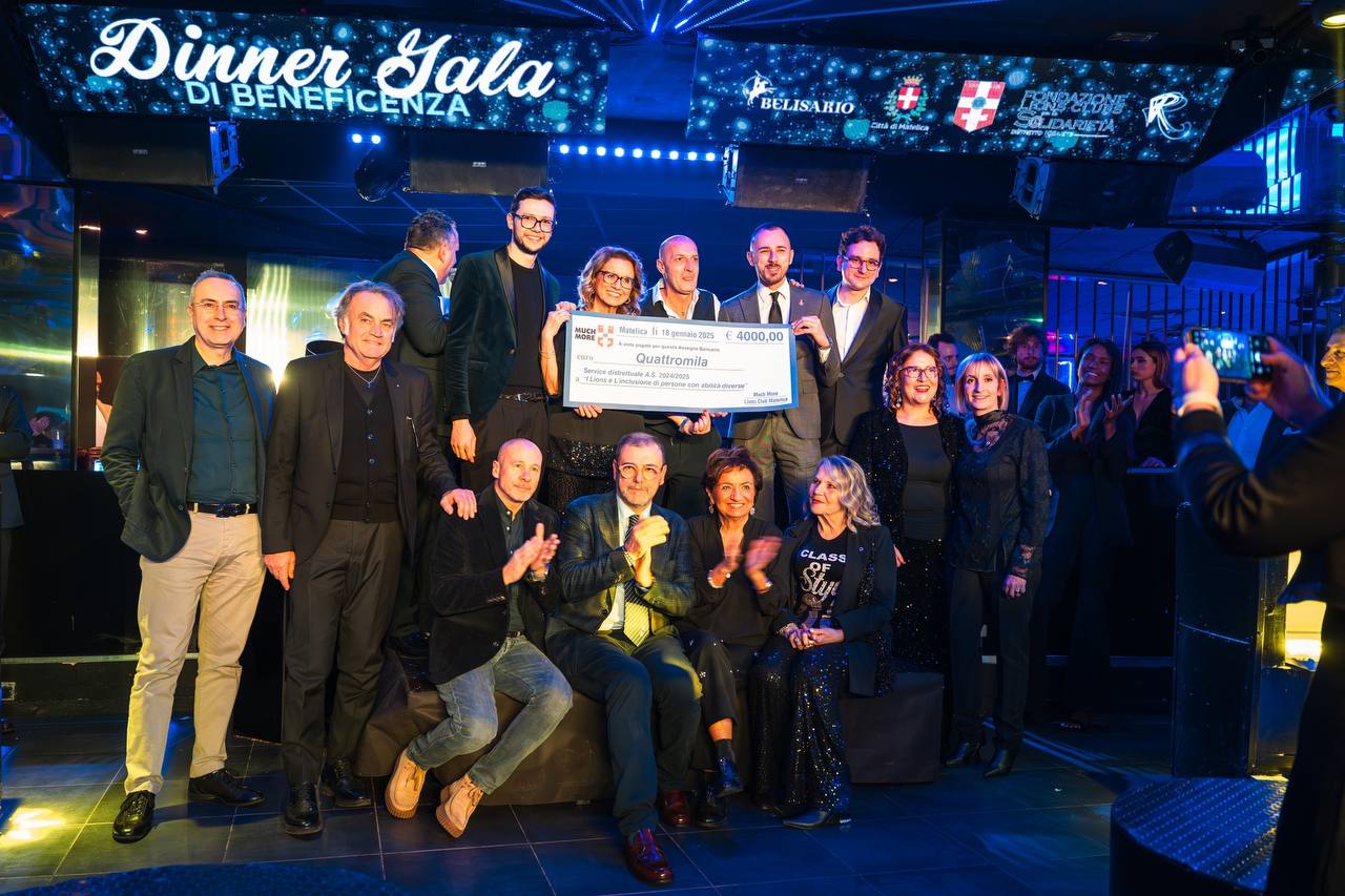 Al Much More un'iniziativa con Lions Club per raccogliere fondi