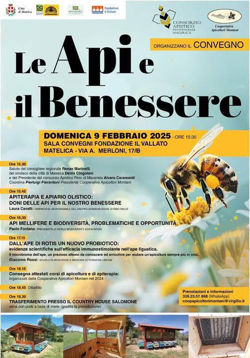 Le Api e il Benessere