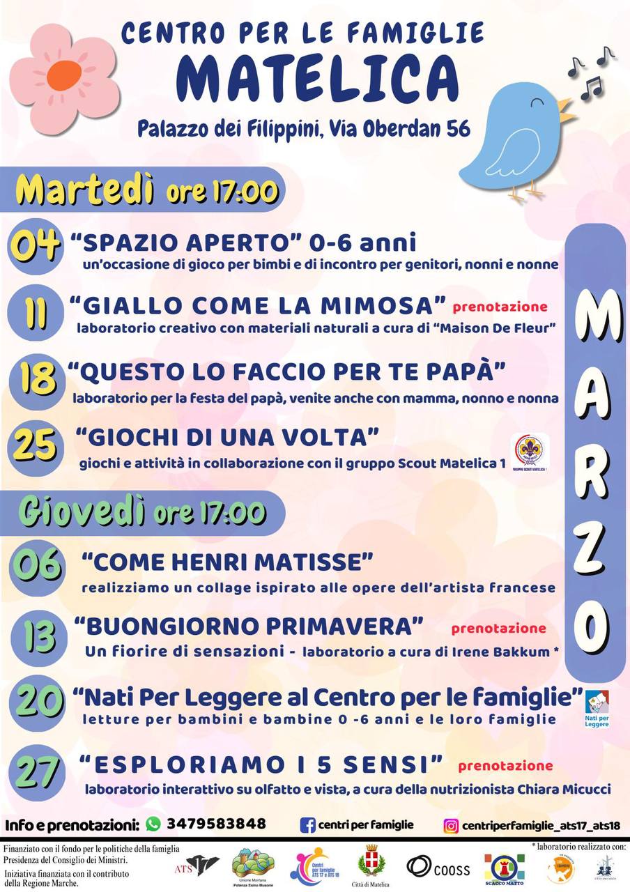 Centro per le famiglie Matelica