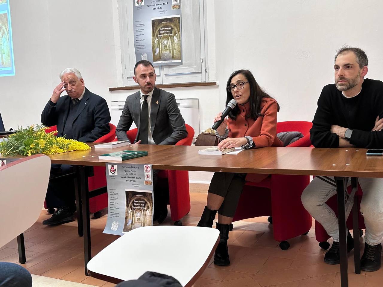 La sede comunale del centro italiano femminile di Matelica è stata intitolata a Maria Fiorella Conti.