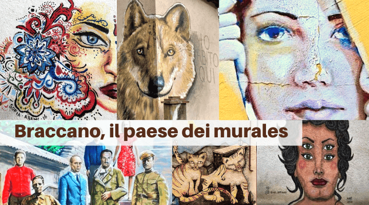 Braccano il Paese dei Murales