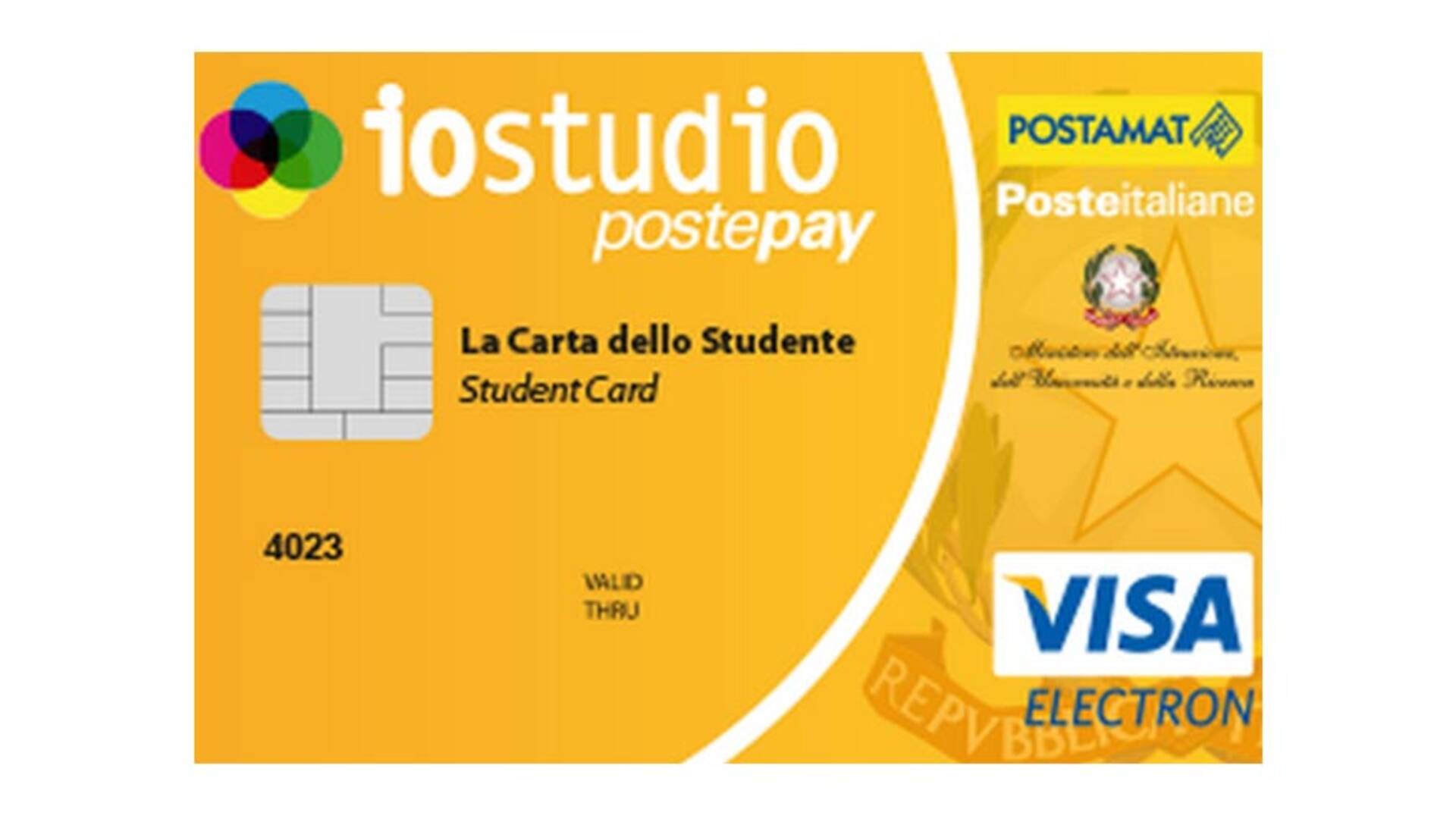 BORSE DI STUDIO MIM – INFORMATIVA SU ESTENSIONE DEL PERIODO DI UTILIZZO DELLE CARTE POSTEPAY