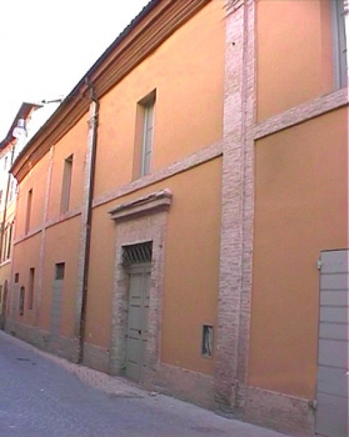 Esterno del Teatro comunale