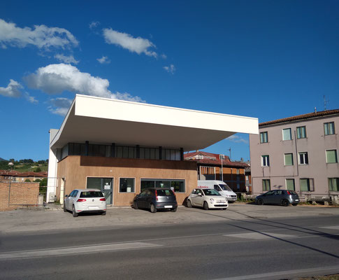 Stazione di Servizio EX AGIP- Punto I.A.T.