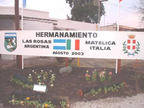Gemellaggio con Las Rosas - Incontro in Argentina