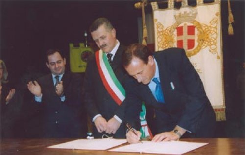 Gemellaggio con Las Rosas - Incontro in Italia