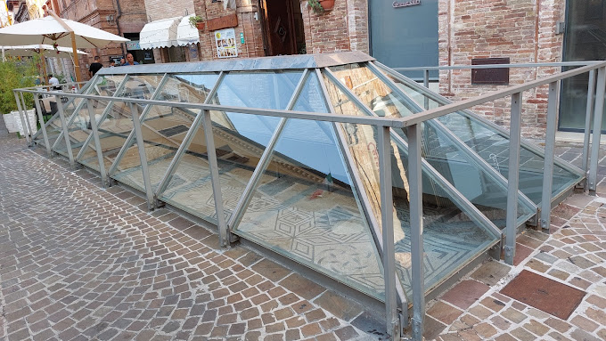 Mosaico pavimentale romano