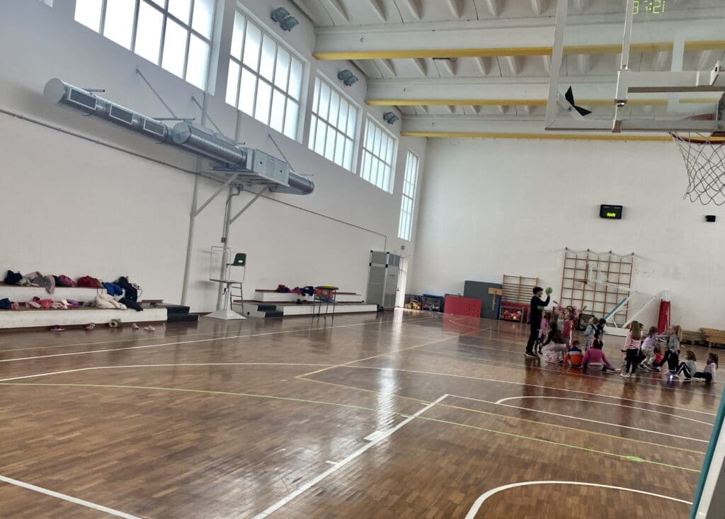 Palestra Gionata Mancinelli