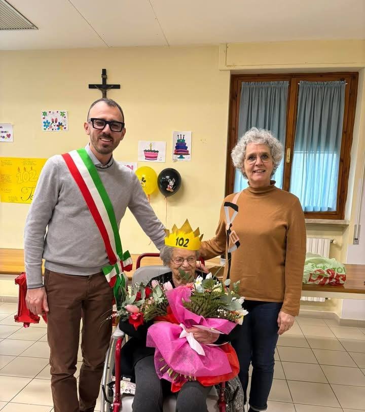 Matelica festeggia i 102 anni di Terza Chiappini
