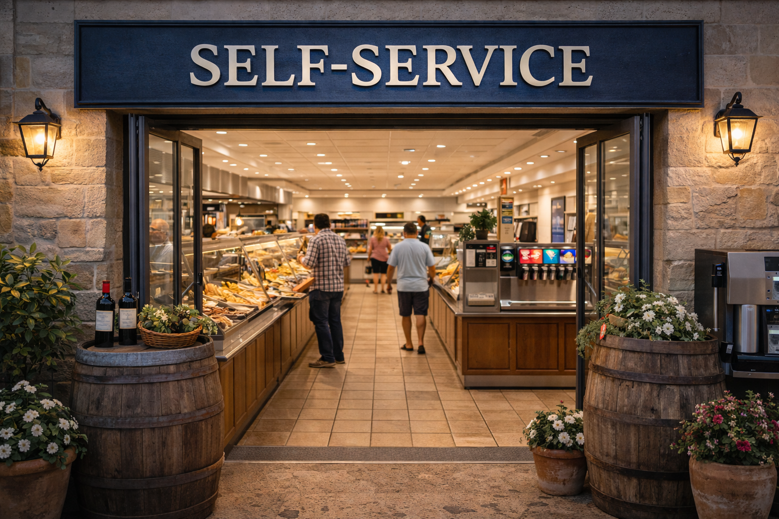 G.M.A. Ristorazione Self-Service