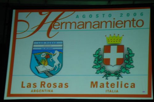 Gemellaggio con Las Rosas - Terzo Anniversario